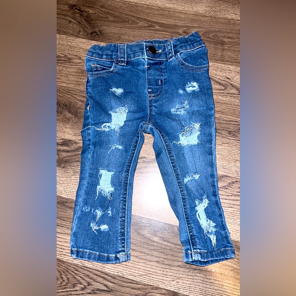 Baby girl jeans
